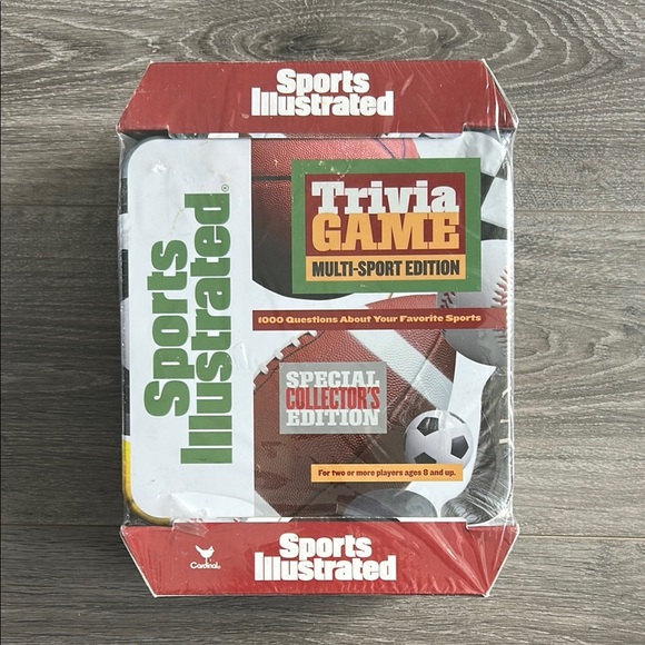 BNIB Factory Sealed Sports Illustrated 1998 Trivia Game Multi-Sport Edition - Picture 1 of 4